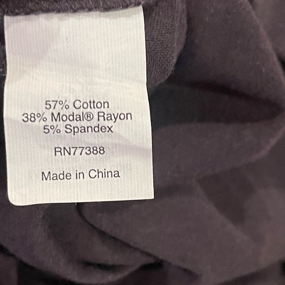 Jcrew women’s navy/grey cotton sleeveless dress with v neckline - Picture 8 of 9